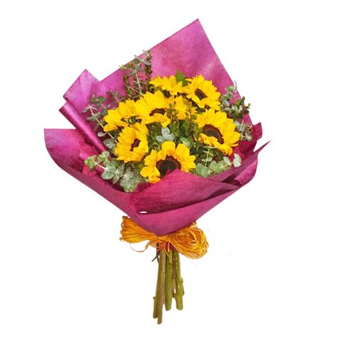 Bou Bouquet Girasoles Estatus Florister A