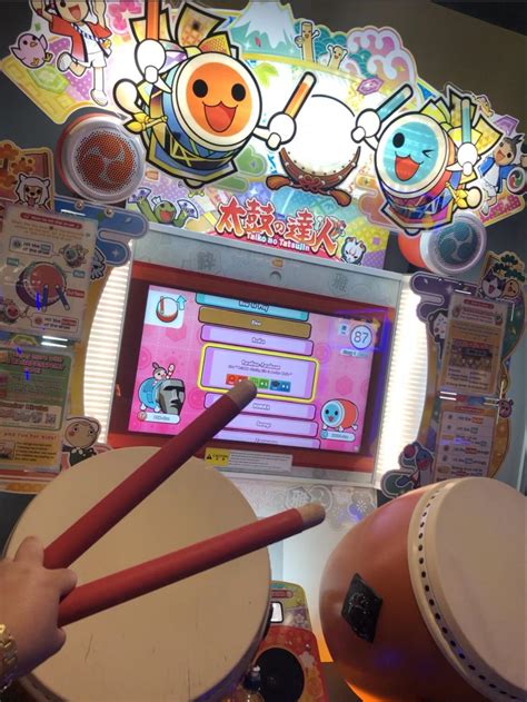 Taiko Drum Master Arcade Machine