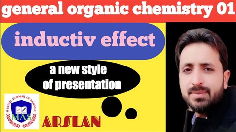 Chap Organic Chemistry Goc Inductive Effect And Acidic