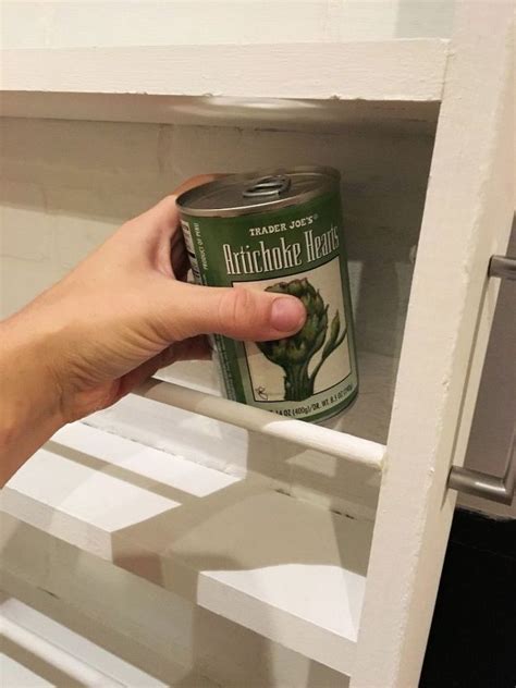 Give That Space Between Your Fridge And The Wall A Whole New Purpose