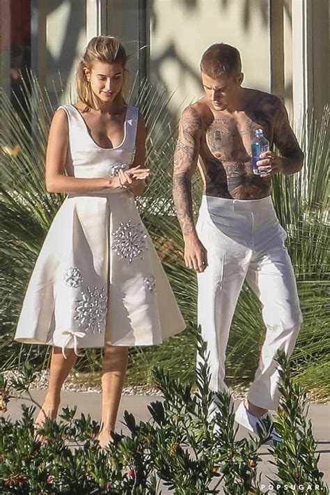 Justin Bieber And Hailey Baldwin Photo Shoot December Popsugar