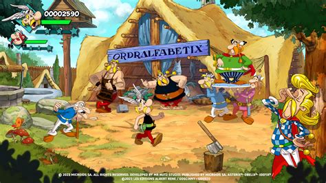 Asterix & Obelix: Slap Them All 2! announced – Digitally Downloaded