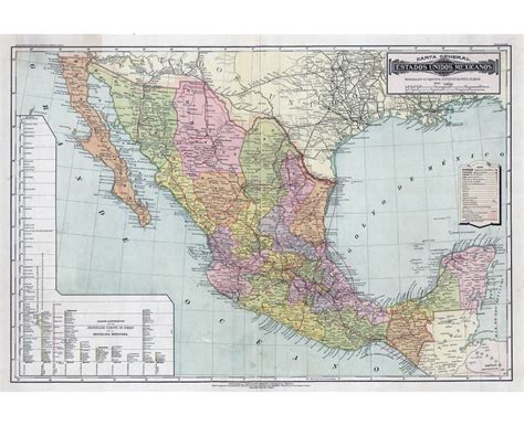 Maps Of Mexico Collection Of Maps Of Mexico North America Mapsland Maps Of The World