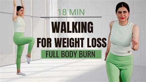 Walking Workout Min Non Stop Walking Fat Burn Weight Loss