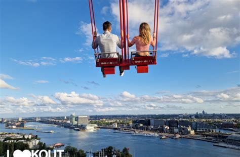 The A’dam Lookout Swing | The highest swing in Europe | Jadescapades