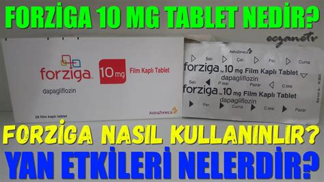 Forziga Mg Tablet Nedir Forziga Tablet In Yan Etkileri Nedir