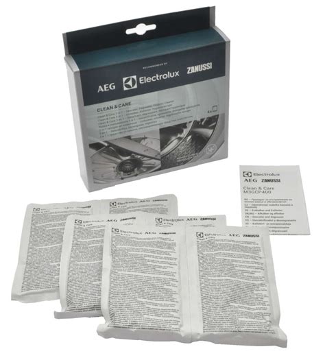 Electrolux Clean u. Care 6 x Entkalker / Reiniger Spül-/Waschm.