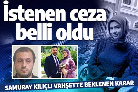 Başak Cengiz i samuray kılıcıyla katleden Can Göktuğ Boz için istenen