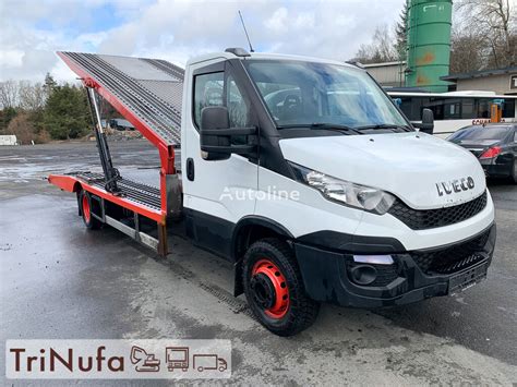 Carro Attrezzi Iveco Daily C Klima Ahk In Vendita Germania