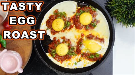 Tawa Egg Roastsimple Egg Fry Recipeinnaiku Enna Samayal Youtube