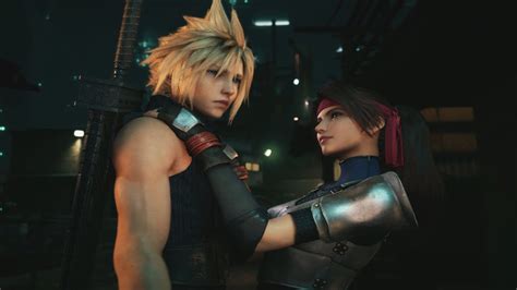 Final Fantasy 7 Remake Jessie Invites Cloud Over Jessies Pizza