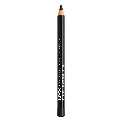 Køb Nyx Professional Makeup Slim Eye Pencil Black Matas