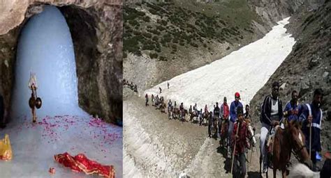 Amarnath Yatra Latest Update: The weather will be clear for the next four days, the passengers ...