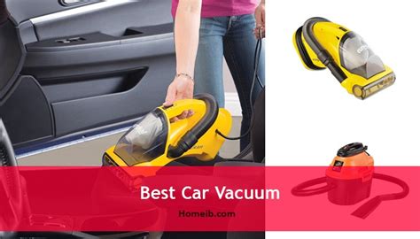 5 Best Car Vacuum Cleaners Buying Guide And Top Rated Brand Reviews