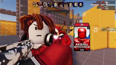 Roblox Arsenal Gameplay First Look Youtube