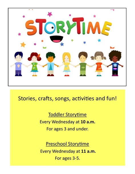 Welcome To Lepper Library Lepper Library Toddler Storytime