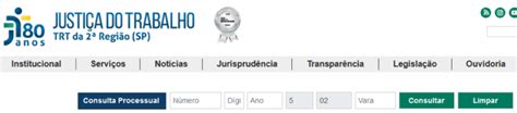 Como Consultar Seu Processo Trabalhista