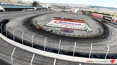 Forza Motorsport 4 Der Infineon Raceway Mit Noch Mehr Bildern Und