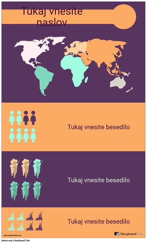 Svetovna Infografska Predloga Storyboard Por Sl Examples