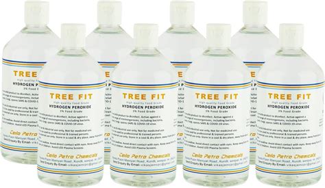 tree fit hydrogen peroxide  ww food grade pack    ml