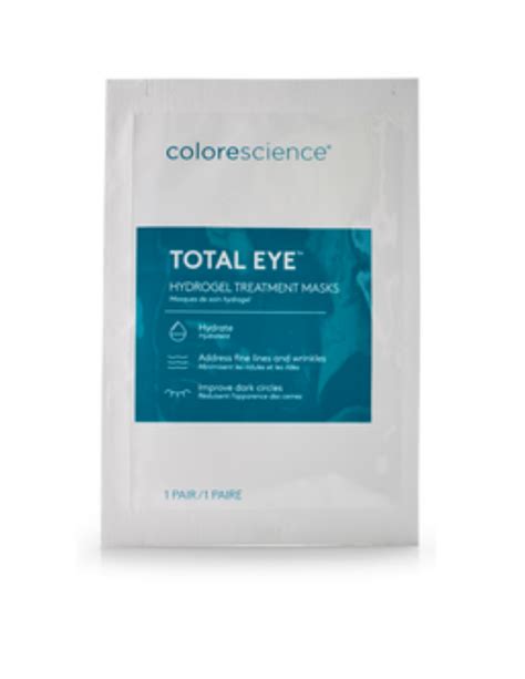 Total Eye® Hydrogel Treatment Masks Cascade Eye And Skin Centers