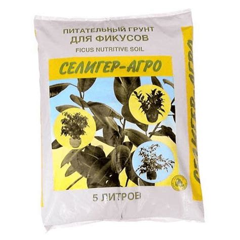 Грунт для фикуса – какой нужен, состав, как выбрать, приготовление в ...