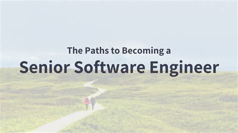 Becoming A Senior Software Engineer Karl Hughes