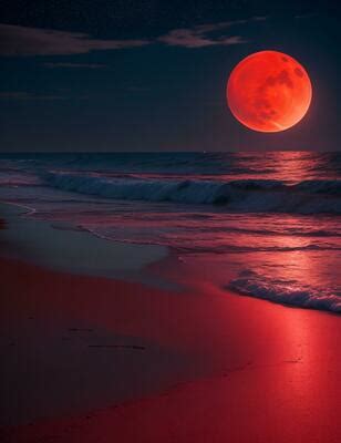 Red Moon Stock Photos, Images and Backgrounds for Free Download