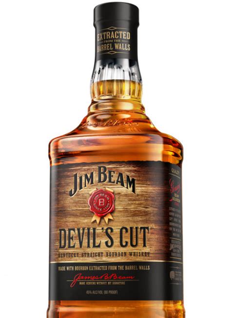 Jim Beam Devil S Cut L