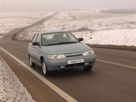ВАЗ-2110 - характеристики, обзор, фото, комплектации Лада 110