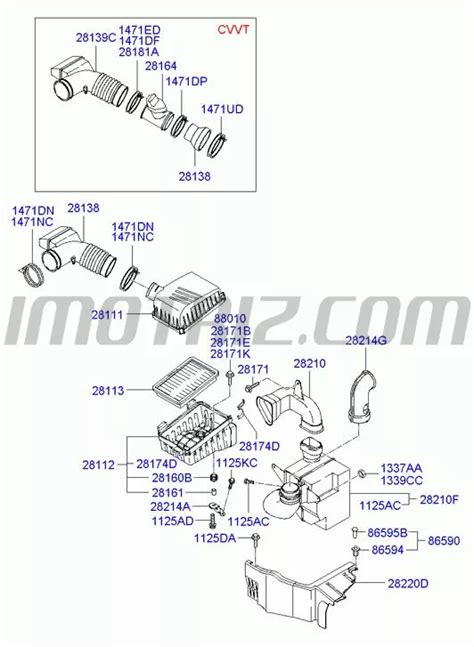 Deflector Elantra Xd D Marca Hyundai Genuine Parts