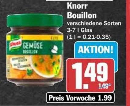 Knorr Bouillon Verschiedene Sorten Angebot Bei Dodenhof 1Prospekte De