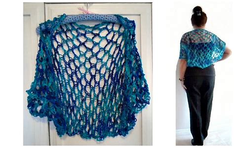 Ravelry 1150yt Lacy Crochet Shrug Pattern By Emi Harrington