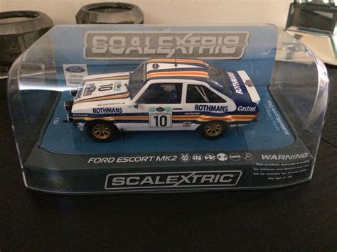 Ford escort mk2 scalextric car rothmans l in CM1 Chelmsford für 30 00