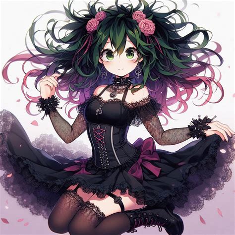 Gothic Deku By Womanizerpr On Deviantart