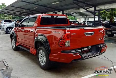 Ativus Full Set Bodykit For Toyota Hilux Revo Rocco Color