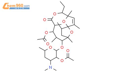 57917 99 4 11 3 Acetyloxy 4 Dimethylamino 6 Methyloxan 2 Yl Oxy 5