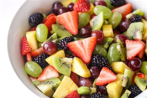 Fruit Salad Recipe | Lil' Luna