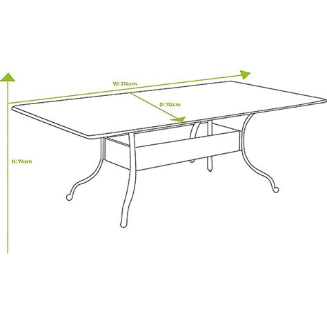 Hartman Amalfi Seat Garden Dining Set In Bronze