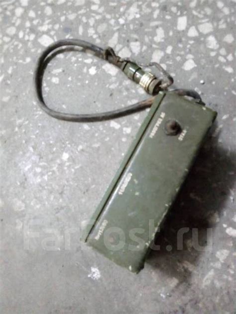 Блочок армейский, б/у, в наличии. Цена: 1 150₽ во Владивостоке