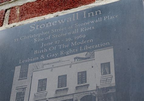 Remembering The Stonewall Inn Riots Years Ago That Spurred The Gay Rights Movement Pennlive