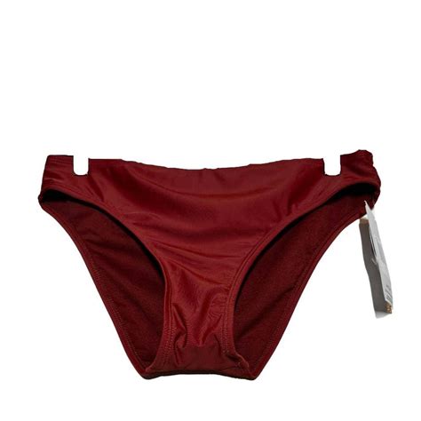 Hurley Signature Bikini Bottom Swimwear Full Depop