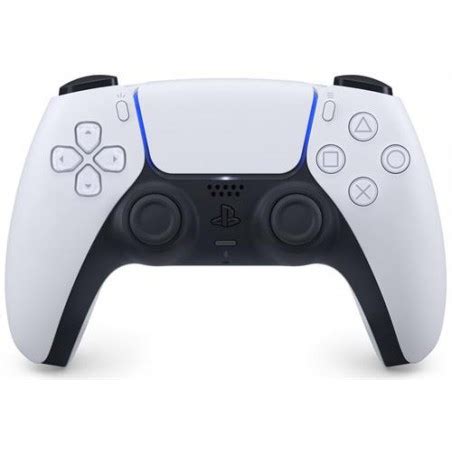 PlayStation 5 - PS5 Dualsense Controller - Glacier White - GeeWiz