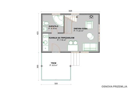 Babe Drvo Pro Forest House