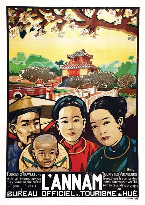 Photos Vintage Tourism Posters Showcase Past Vietnam S Natural