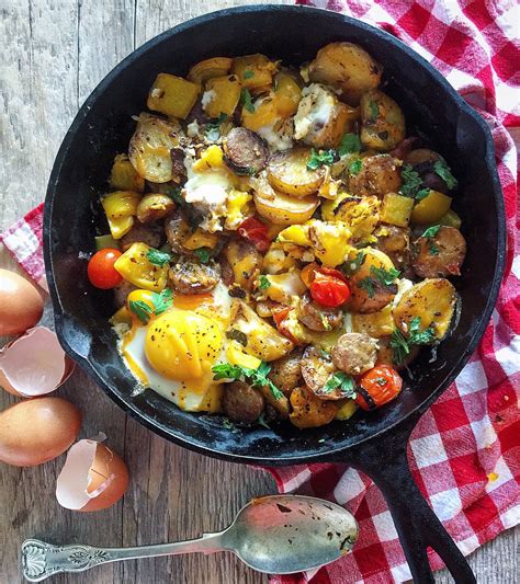 German Farmers Breakfast | The Lemon Apron