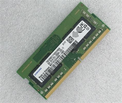 SAMSUNG 8GB DDR4 3200 Laptop SODIMM RAM 1Rx16 PC4-25600 M471A1G44AB0 ...