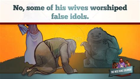 The Wisdom Of Solomon Kids Bible Story Sharefaith Kids