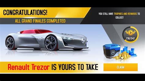 ASPHALT 8 RENAULT TREZOR VENICE CHAMPIONSHIP ALL MAIN GOALS MUST WATCH