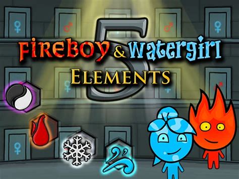 FIREBOY AND WATERGIRL 5 ELEMENTS - Play FIREBOY AND WATERGIRL 5 ...